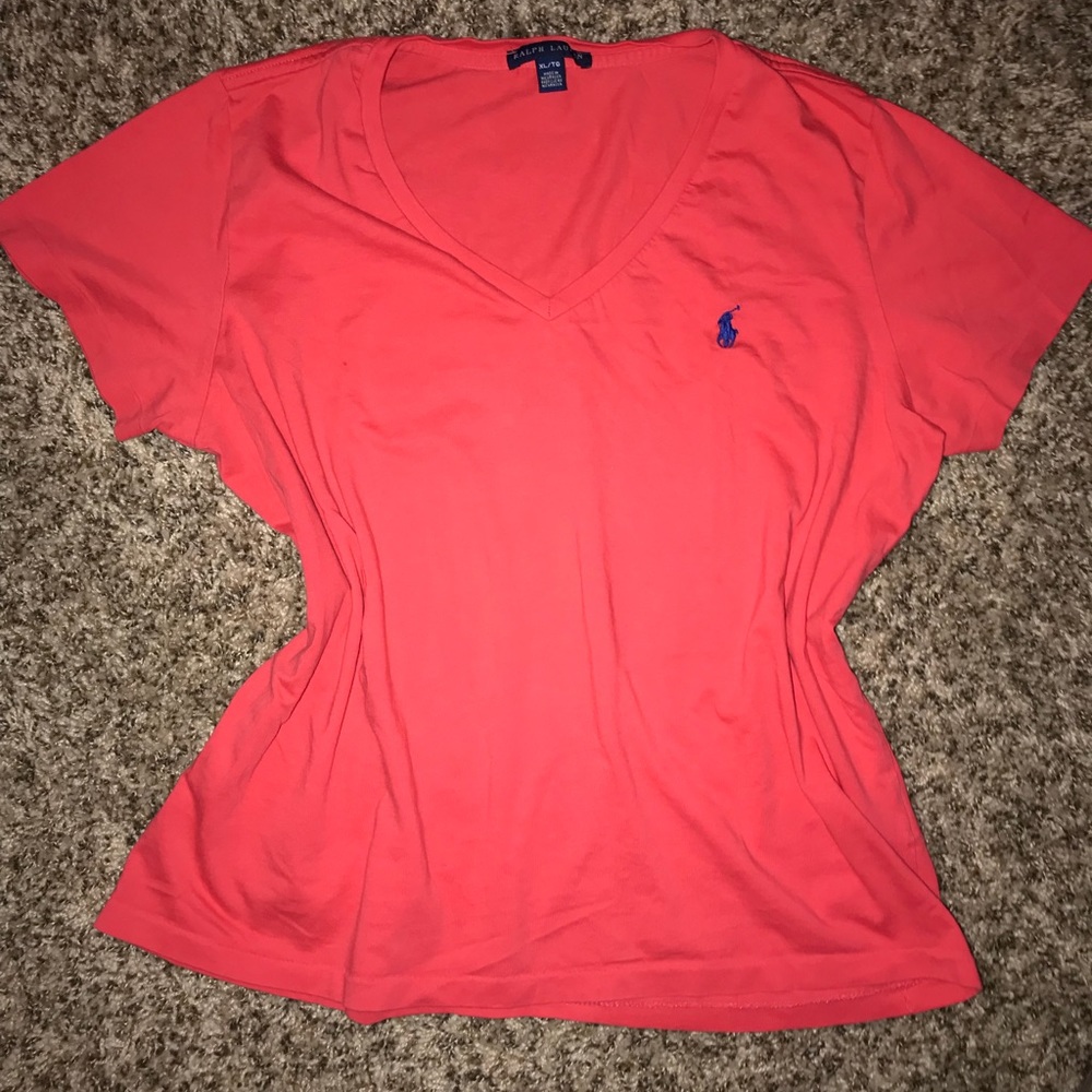 J-29 V neck tee